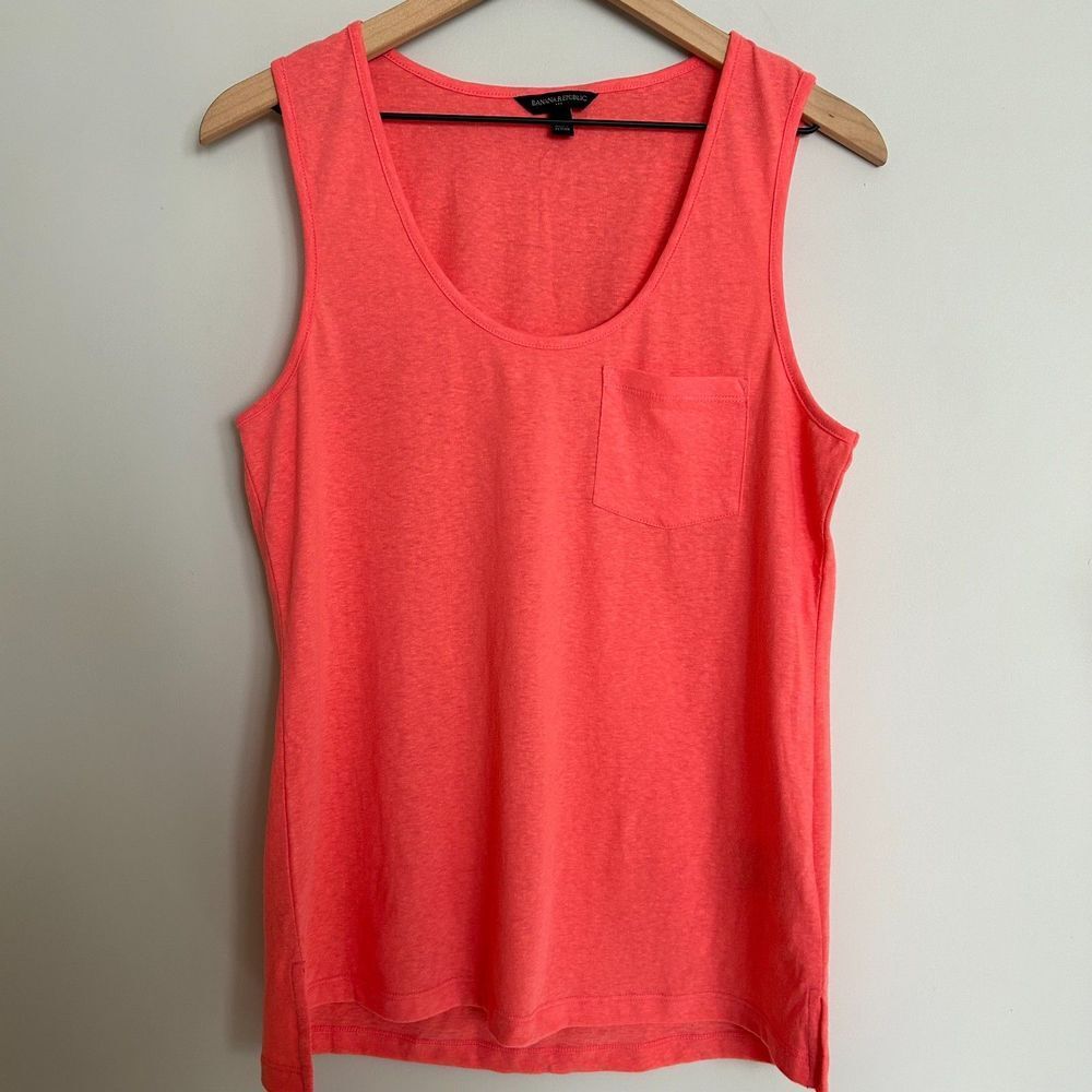 Banana Republic Tank Pink/Neon
